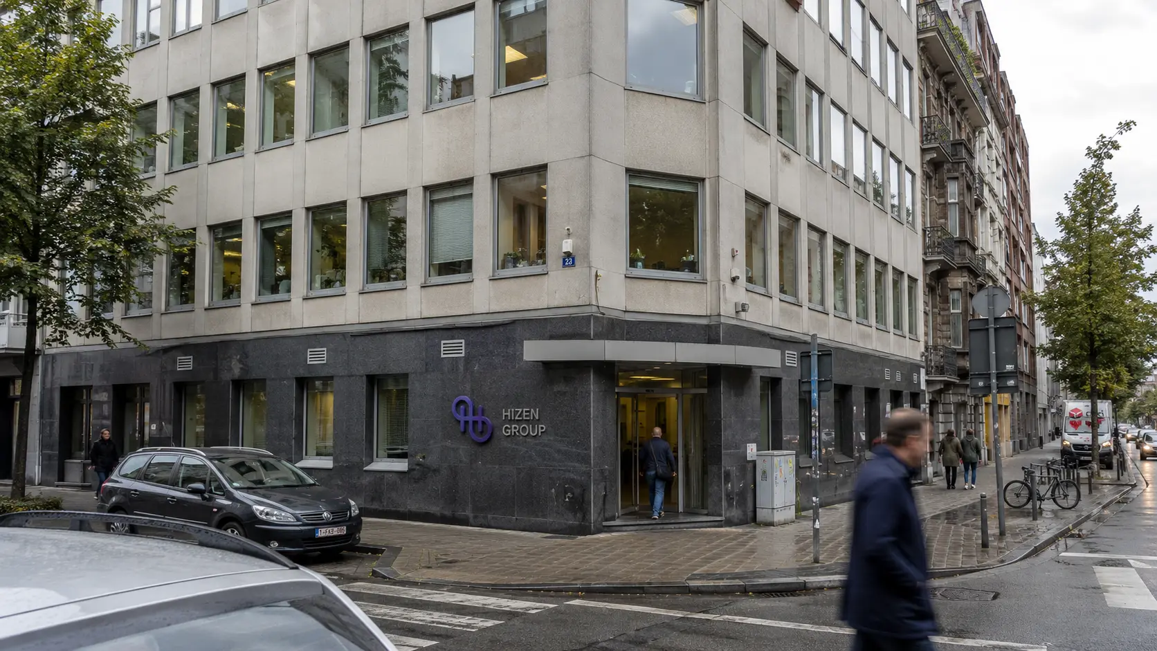 HizenGroup headquarters building