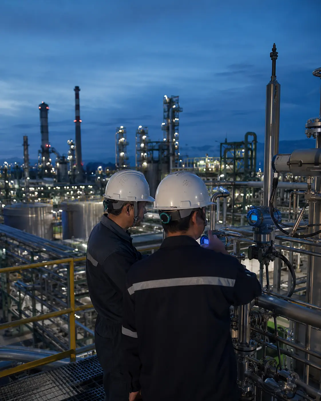Energy, Oil & Petrochemicals